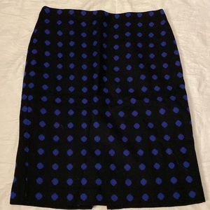 NWOT Talbots A line skirt